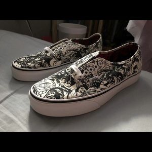 Limited Edition Marvel Vans Size 8